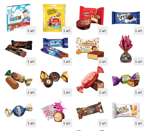 Новогодик 1000 г. мягкая игрушка - Сладкий мир фото 3