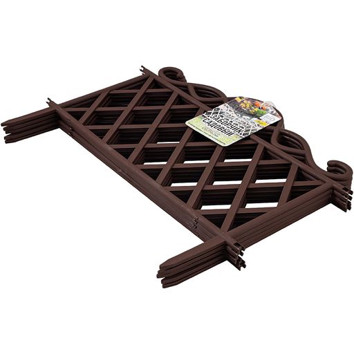 Заборчик садовый 5 секций - Полимербыт фото 6