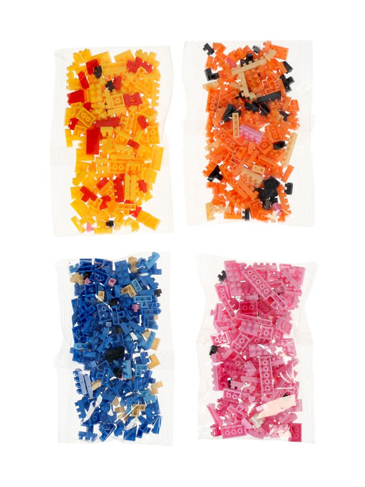 Конструктор «Mini Blocks. Зверята», 629 деталей