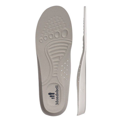 Стельки для обуви, спортивные, универсальные, амортизирующие, дышащие, р-р RU до 46 (р-р Пр-ля до 46), 29 см, пара, серые