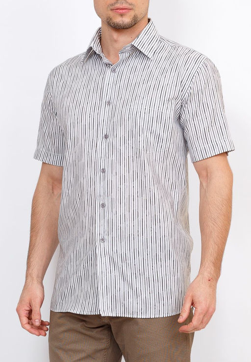 Сорочка мужская короткий рукав GREG Gb313/309/5/Z/2b  фото 7