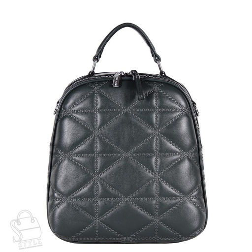 Рюкзак женский 575338-3 d.green Velina Fabbiano/50  в Новосибирске