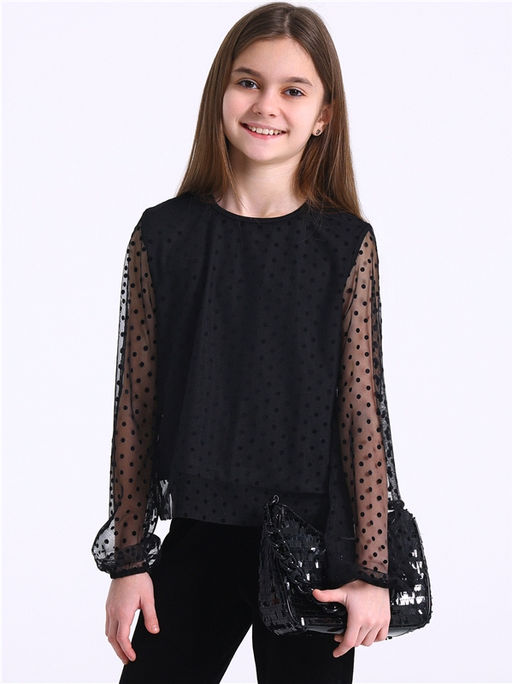 блузка 1ДДБД4559804с - Апрель фото 2