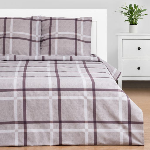 Постельное бельё Этель евро Атлантик, 200х217, 220х240, 70х70-2 шт, бязь, 125 г/м2  фото 8