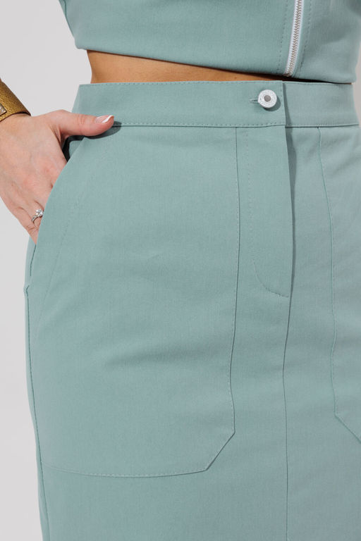 Костюм Galean Style 969.1 голубой