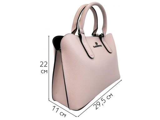 Cумка Lanotti SCULPTURA А109/розовый