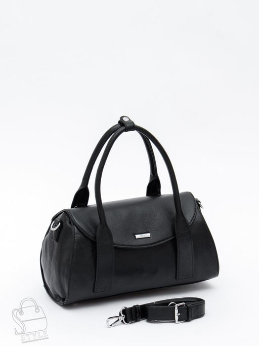 Сумка женская кожаная 98321S black Velina Fabbiano-Safenta