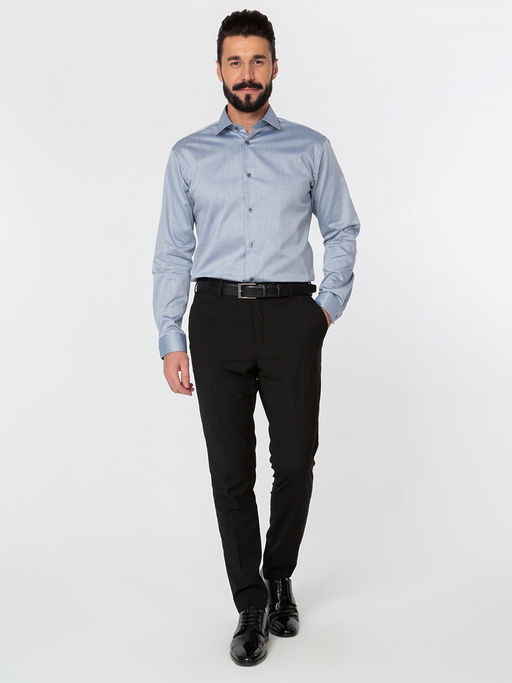 Сорочка мужская длинный рукав GREG 323/131/8179/Z/1_GB  фото 5