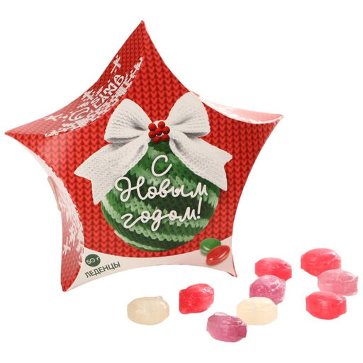 Леденцы С новым годом, 50 г - Фабрика счастья фото 2