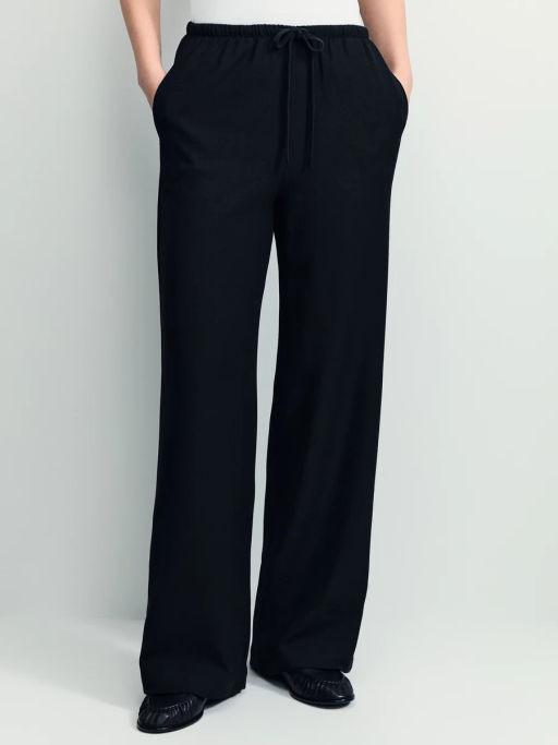 Брюки на кулисе с вискозой в составе / Zarina  фото 2