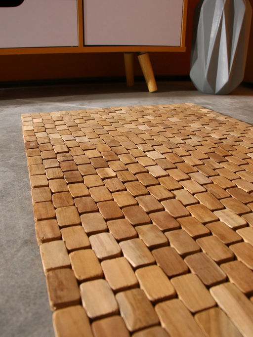 Коврик из тикового дерева, 60400.7 см - Simaland фото 5