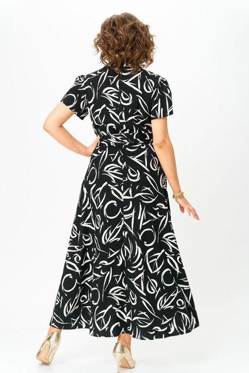 Платье Bonna Image 974/1 черный  фото 5