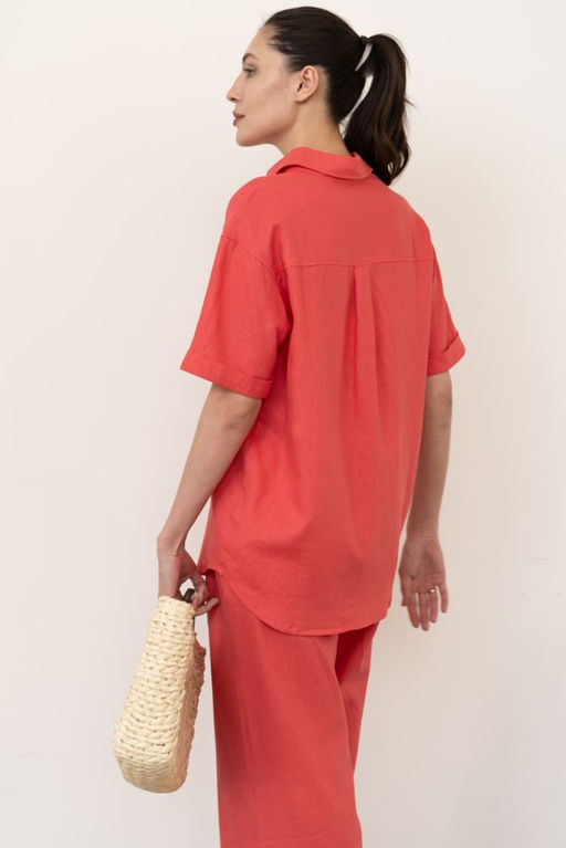 ЛЁН. ЖАКЕТ ЖЕНСКИЙ ALMANDO MELADO