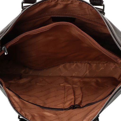 Мужской портфель GERARD HENON Артикул 901707, темно-коричневый  фото 5