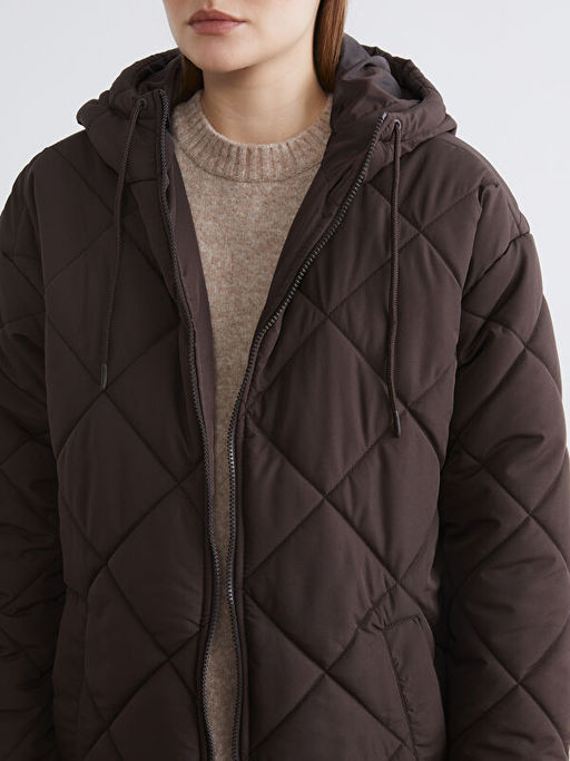 Kap??onlu Kapitone Kad?n ?i?me Mont