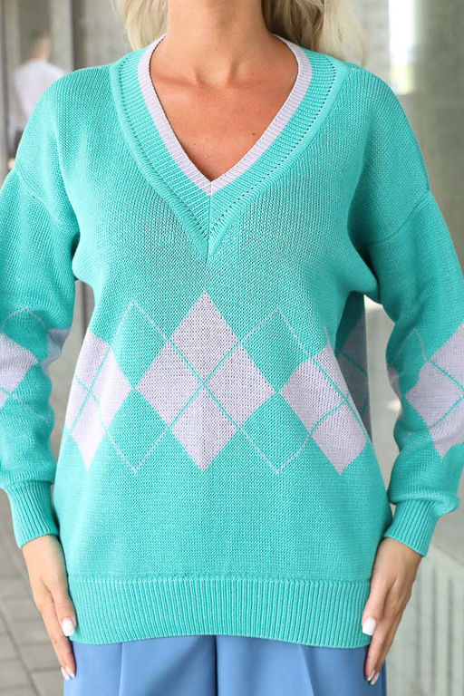 Джемпер Др5-474/42 - Wisell фото 12