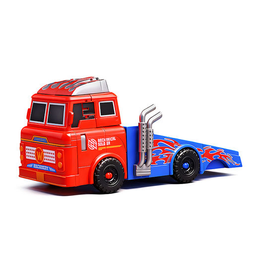 Робот трансформирующийся в грузовик, в коробке