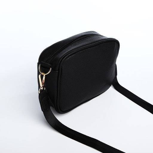 Сумка из искусственной кожи Черный, 19*14*6 см - Nazamok фото 2