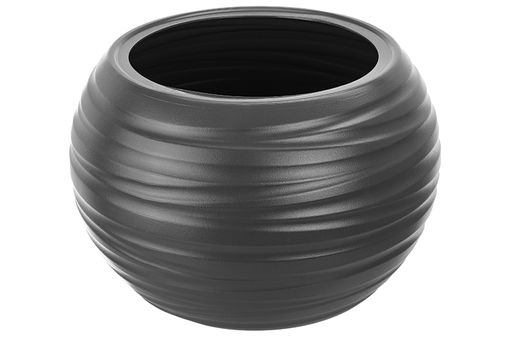Кашпо 26 л 39,5*39,5*25,5 см Луна графитовое - Elan gallery фото 4