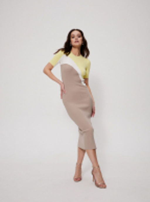 Платье 321.050070/бежевый