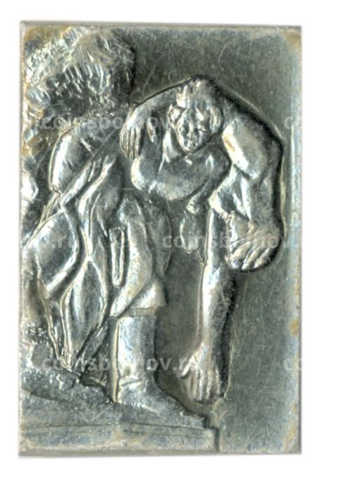 Значок Волгоград Мамаев Курган