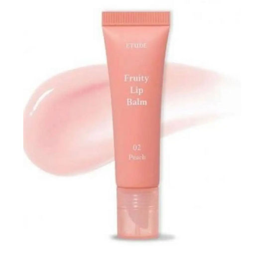 Фруктовый бальзам для губ с ароматом персика ETUDE HOUSE, 10 мл УЦЕНКА!