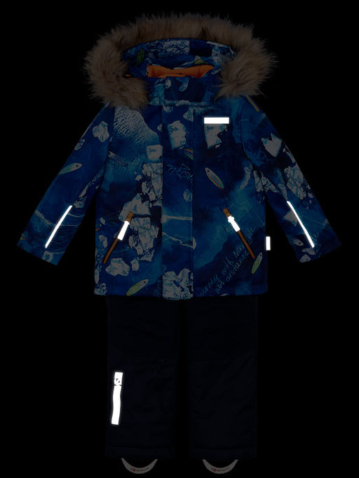 Костюм 7з1123 ультрамарин/неви