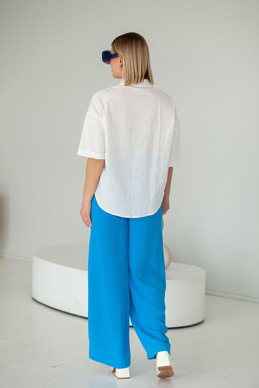 Рубашка МД-2635 белый - Took a look фото 6