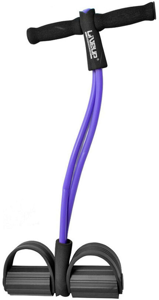 Эспандер с упорами для ног