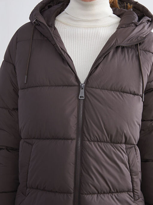 Kap??onlu Kad?n ?i?me Mont