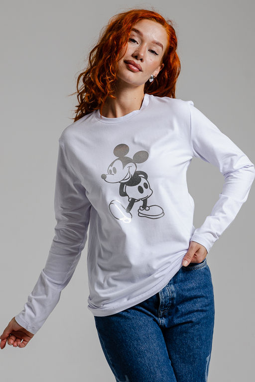 8528 Футболка с длинным рукавом унисекс - Натали фото 7