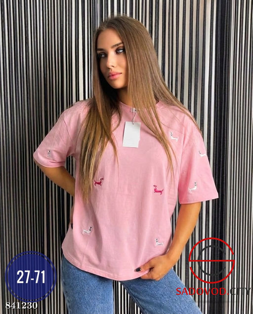 Футболка женская с рисунком