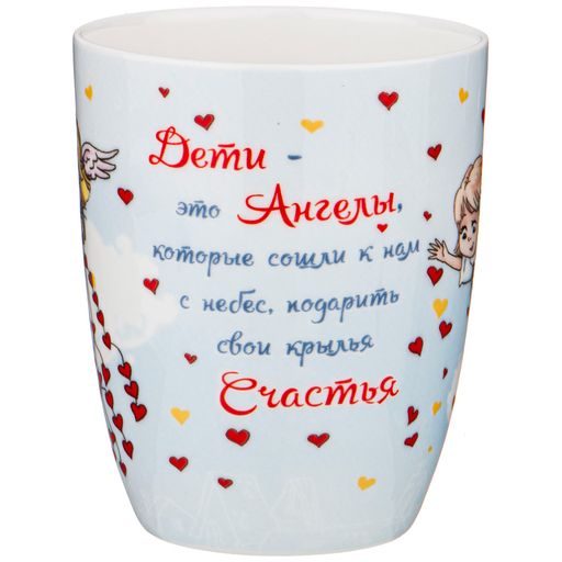 КРУЖКА LEFARD ЛЮБИМЫЕ АНГЕЛЫ 400 МЛ  фото 3