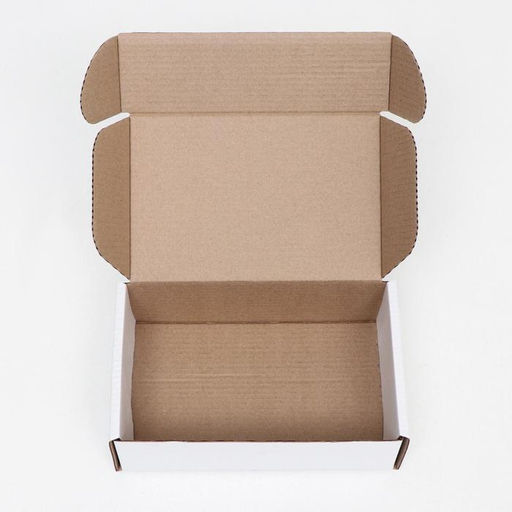 Коробка самосборная Почтовая, белая, 26 х 17 х 8 см - Simaland фото 3