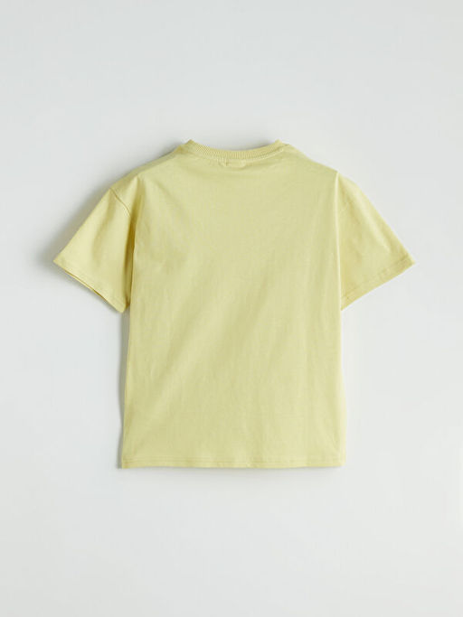 Rahat Kal?p Bisiklet Yaka Basic Erkek ?ocuk Ti??rt