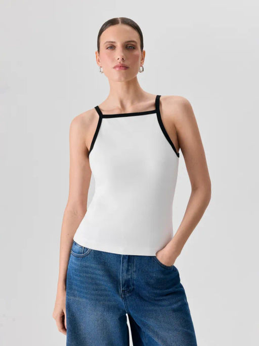 Concept club / Майка жен. Sefild белый  фото 4