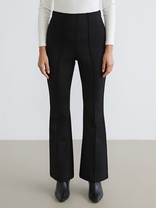 Dar Fit ?spanyol Pa?a Kad?n Pantolon