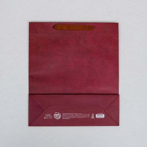 Пакет подарочный ламинированный, упаковка, «От всего сердца», M 25.5 х 30 х 9 см