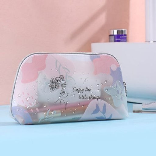 Косметичка, ножницы, пилка для ногтей 3 штуки набор 18x11x7 см / GMN-110 /уп 100/1200/ (1) - ГалеонТрейд фото 8