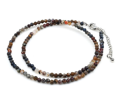 Чокер из петерсита шарик гр.3мм, 40,5см