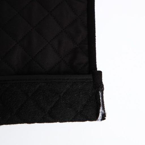 Перчатки женские, безразмерные, без утеплителя, цвет чёрный - Simaland фото 5