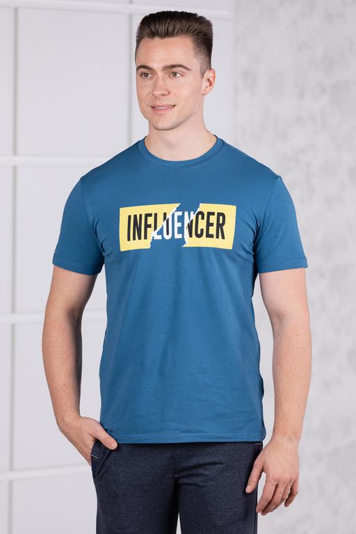 Брюки спортивные 
 3.MM141B-синий