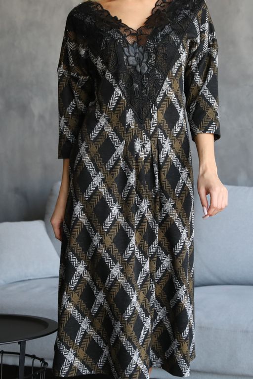 Платье П4-4874 - Wisell фото 7