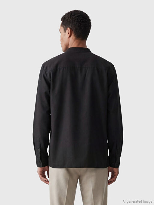 Regular Fit Hakim Yaka Erkek G?mlek