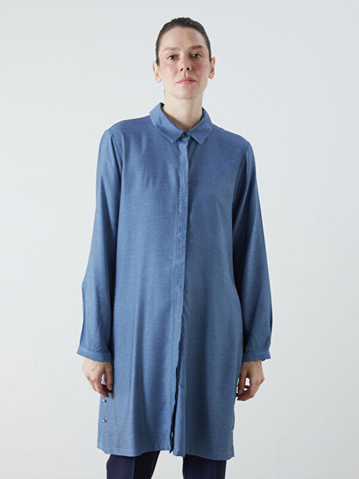 Regular Fit Kad?n G?mlek Tunik
