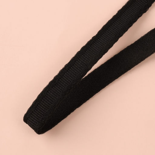 Набор резинок для пошива нижнего белья TEIRA, 5 видов, чёрный