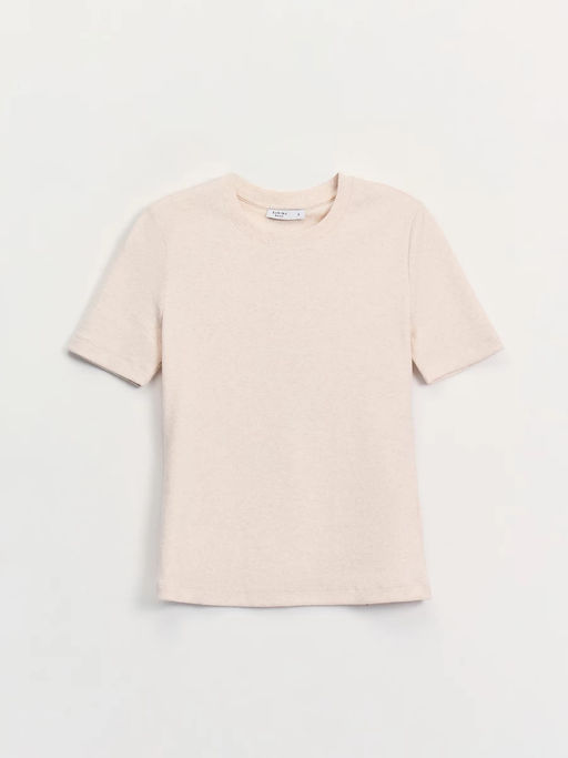 Базовая футболка из хлопка / Zarina  фото 7