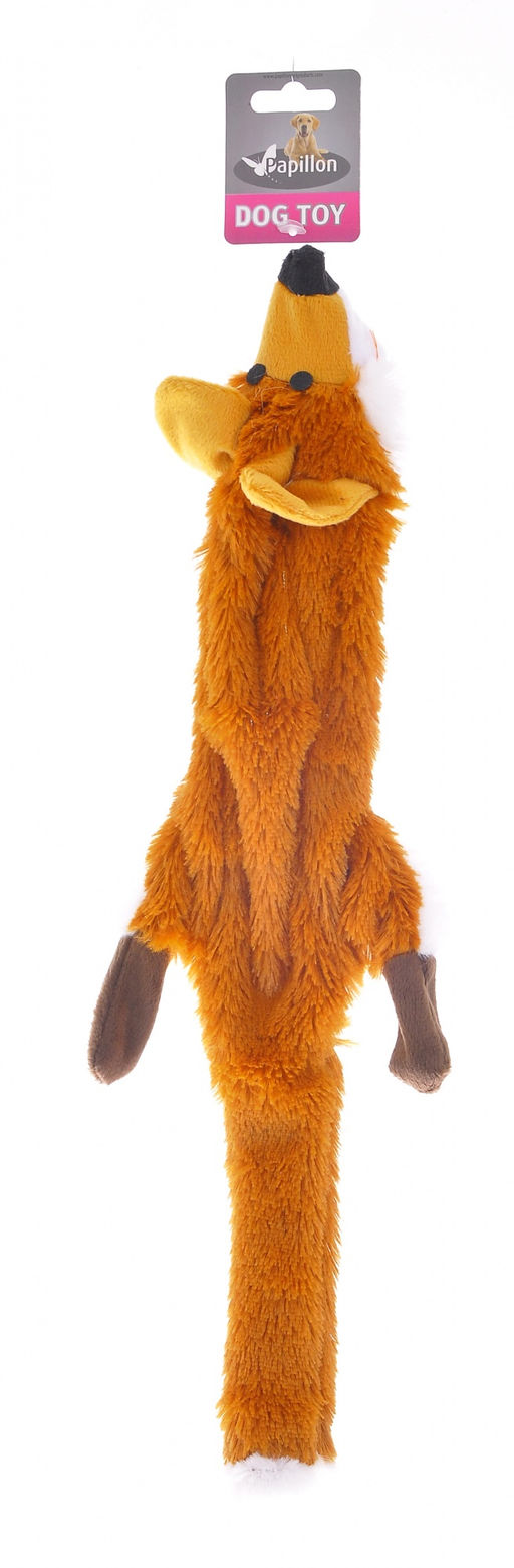 Игрушка для собак "Лиса", плюш, 50см (Plush fox with squeak) 140073 140073