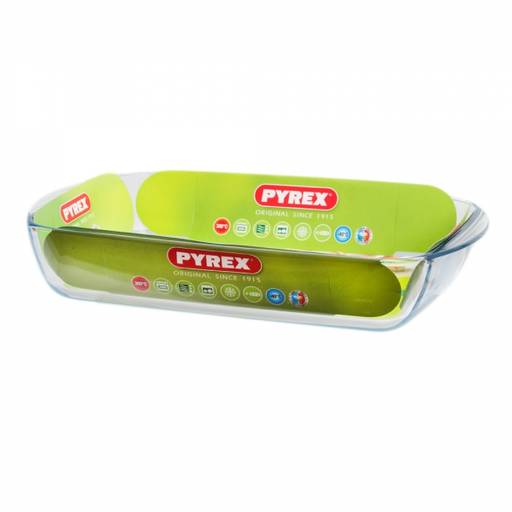Блюдо для запекания и выпечки COOK&ENJOY 4.9л40x27х7см прямоугольное