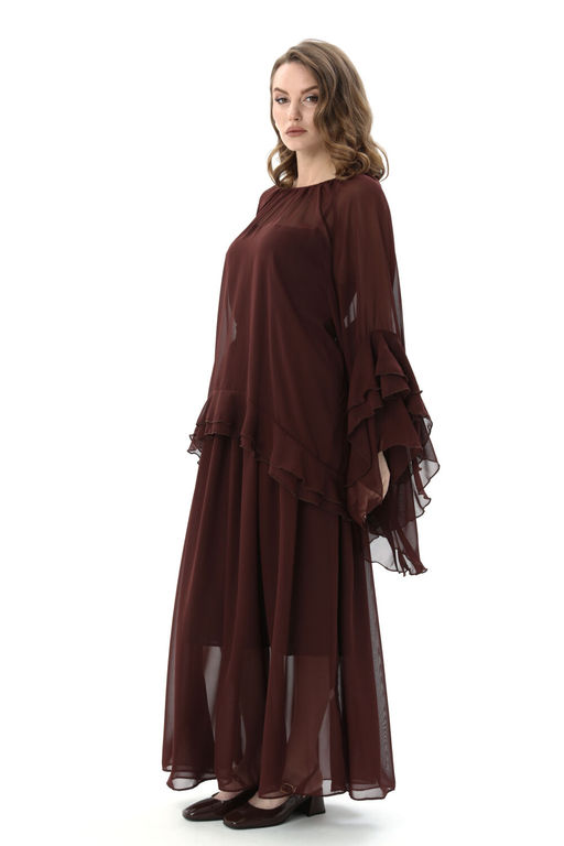 Костюм NIKVA н1001-3 шоколад  фото 4